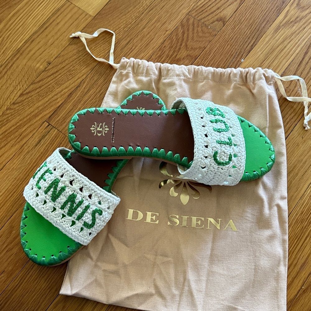 Tennis Club Slide Sandals - Picture 5 of 8